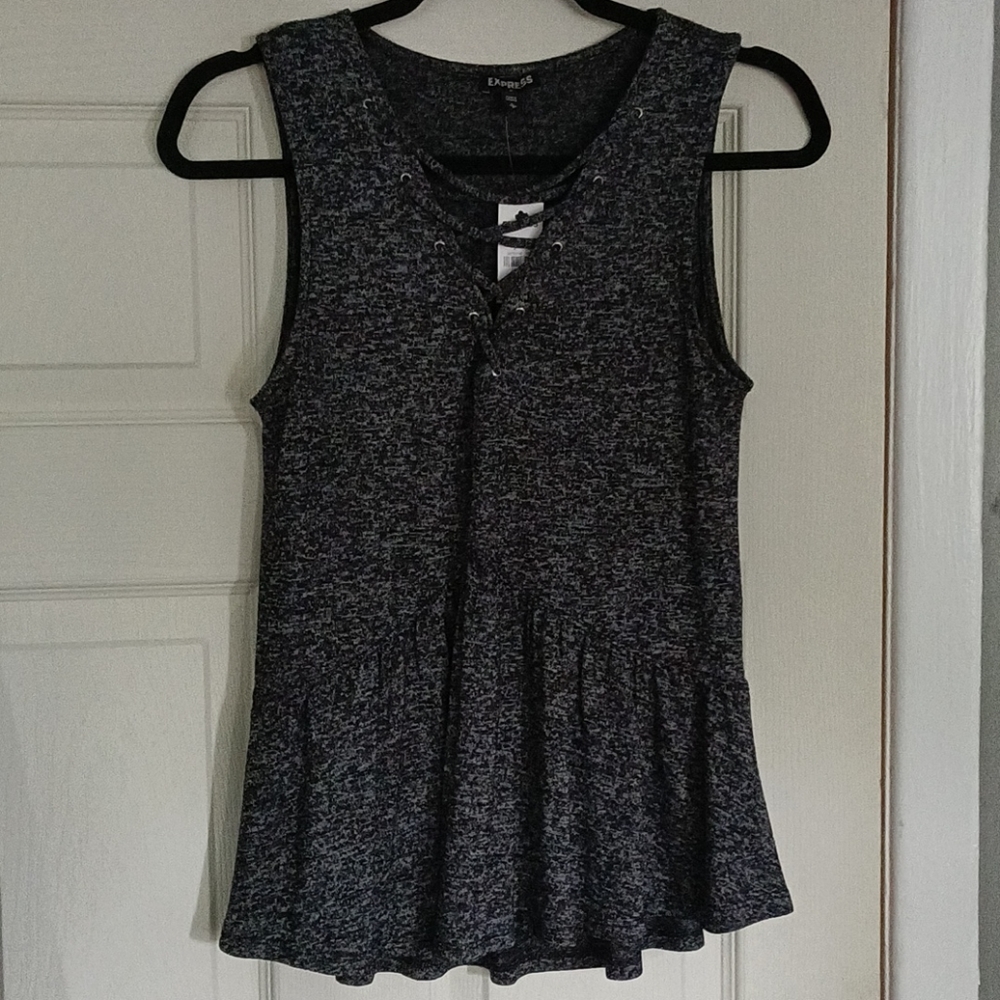 3/$30!!! ⚡️Express tank top brand new